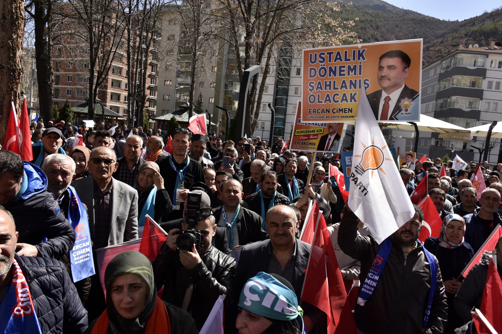 AK Parti'den Büyük Gümüşhane yürüyüşü 31