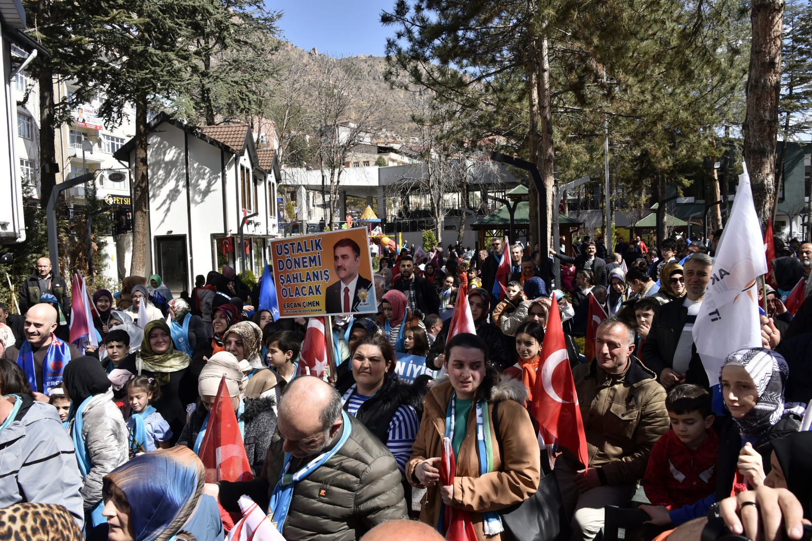 AK Parti'den Büyük Gümüşhane yürüyüşü 26