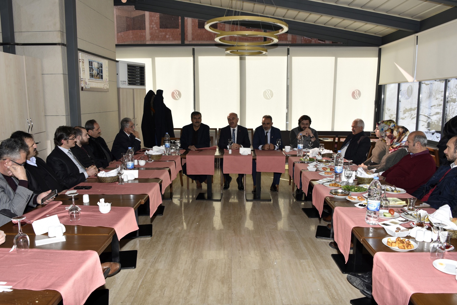 Başkan Aygün gazetecileri yine unutmadı 9