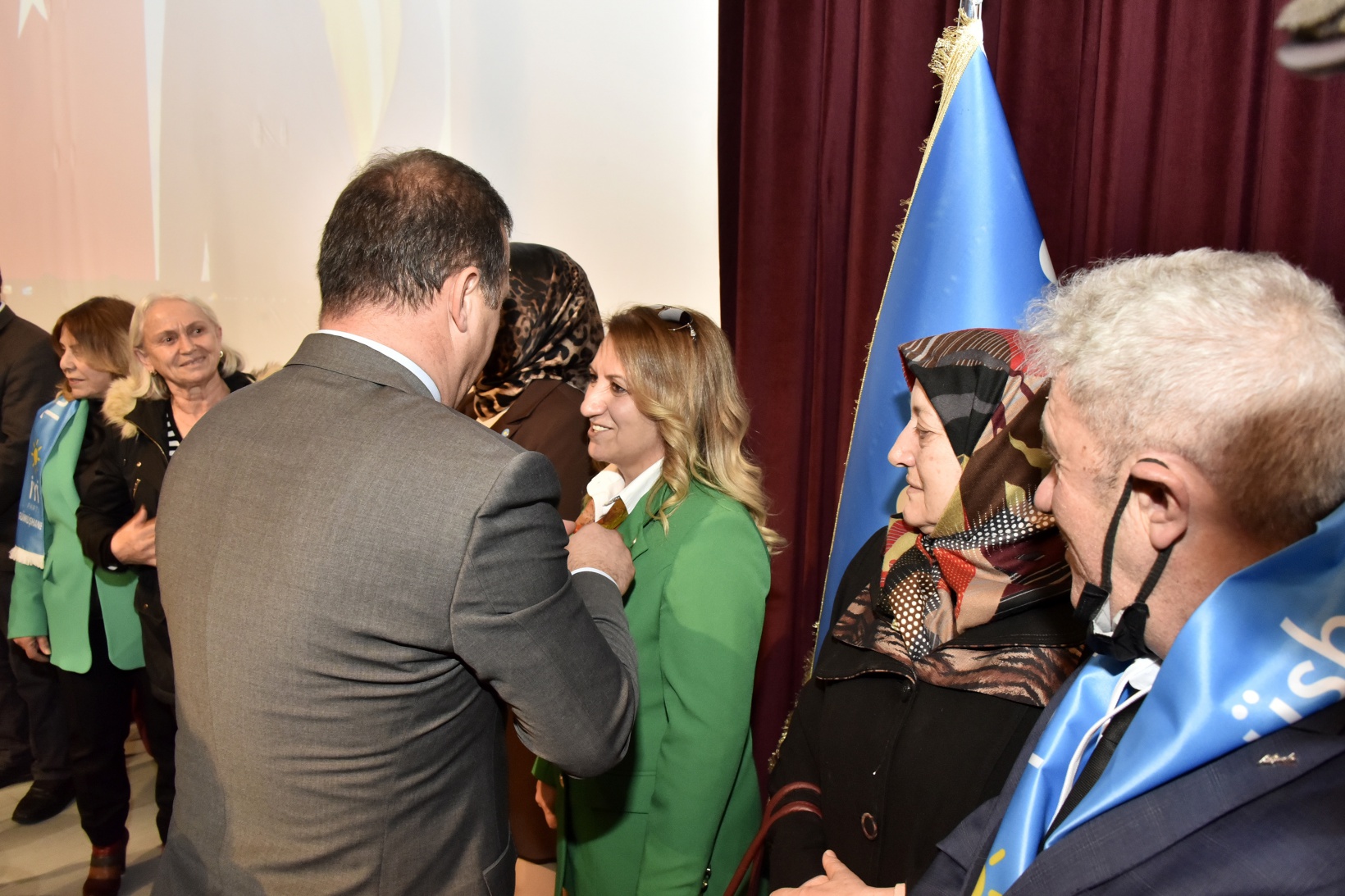 İYİ Parti 3. Olağan İl Kongresi yapıldı 10