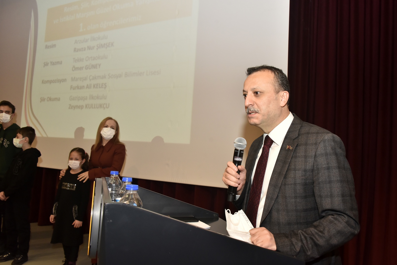 Gümüşhane’de İstiklal Marşı’nın kabul yıldönümü kutlandı 2