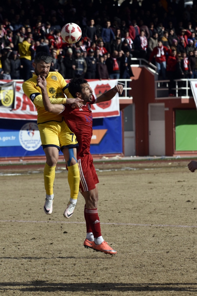 Gümüş Ankara'yı aştı: 2-1 118