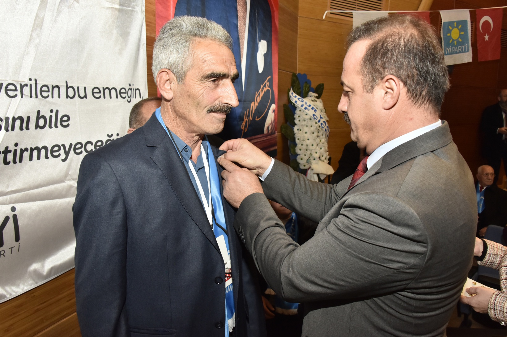 İYİ Parti 3. Olağan İl Kongresi yapıldı 15