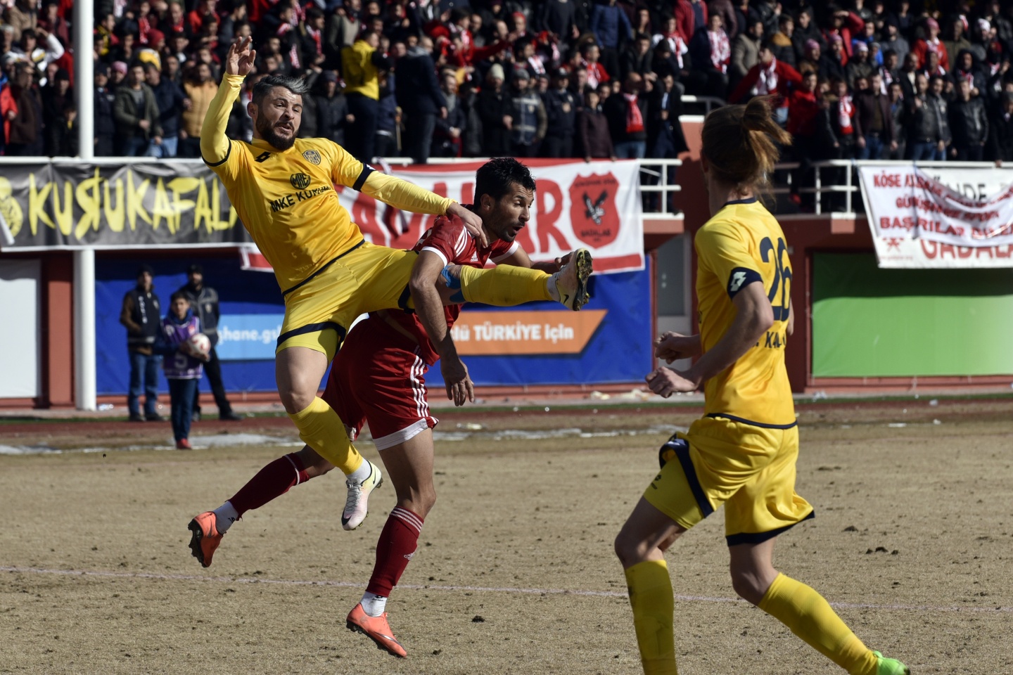 Gümüş Ankara'yı aştı: 2-1 122