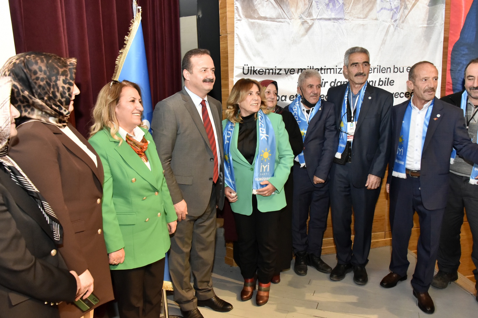 İYİ Parti 3. Olağan İl Kongresi yapıldı 13