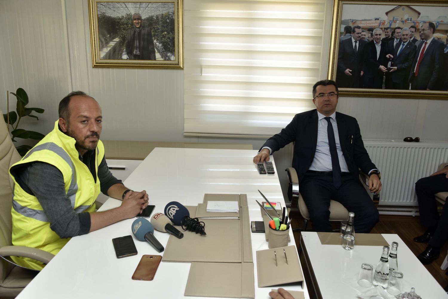 Gümüşhane-Bayburt Havalimanında çalışmalar devam ediyor 4