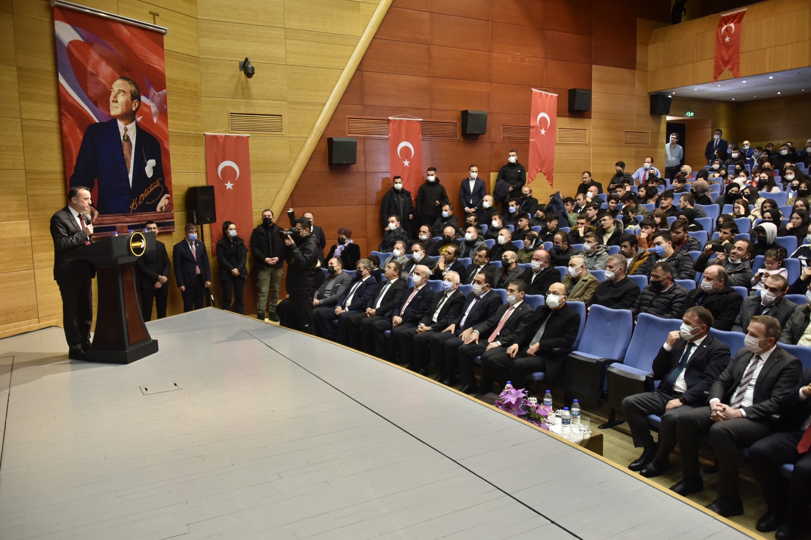 Gümüşhane’de İstiklal Marşı’nın kabul yıldönümü kutlandı 4