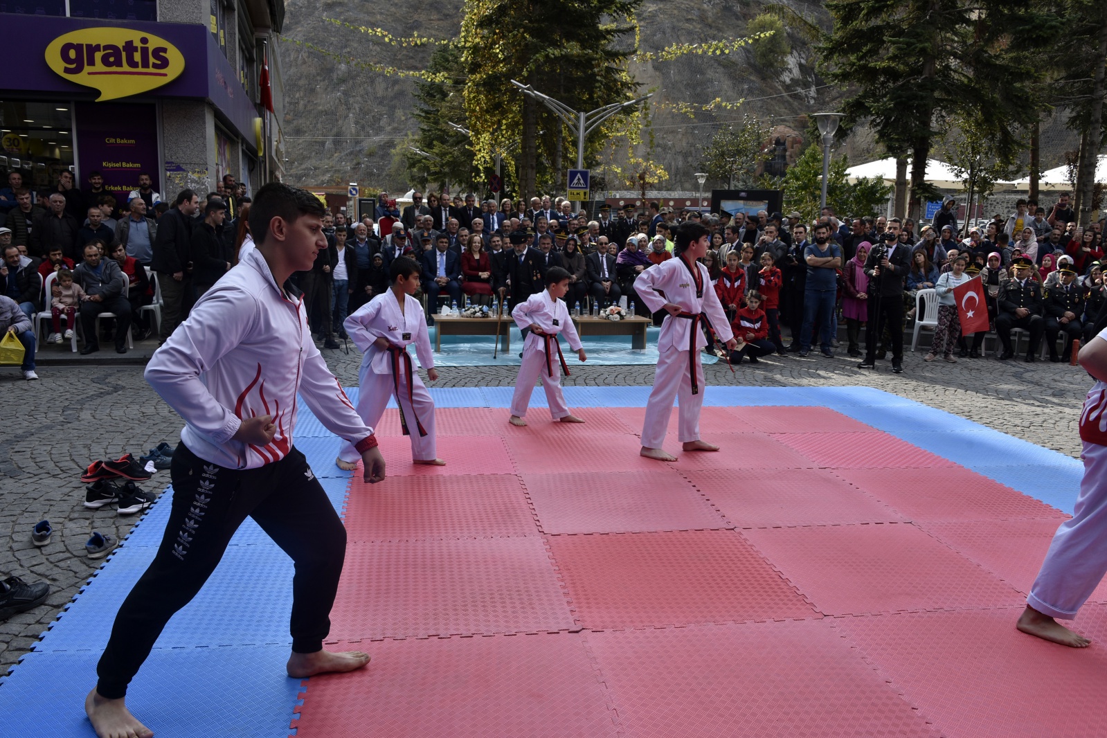 Gümüşhane’de Cumhuriyet Bayramı kutlanıyor 62