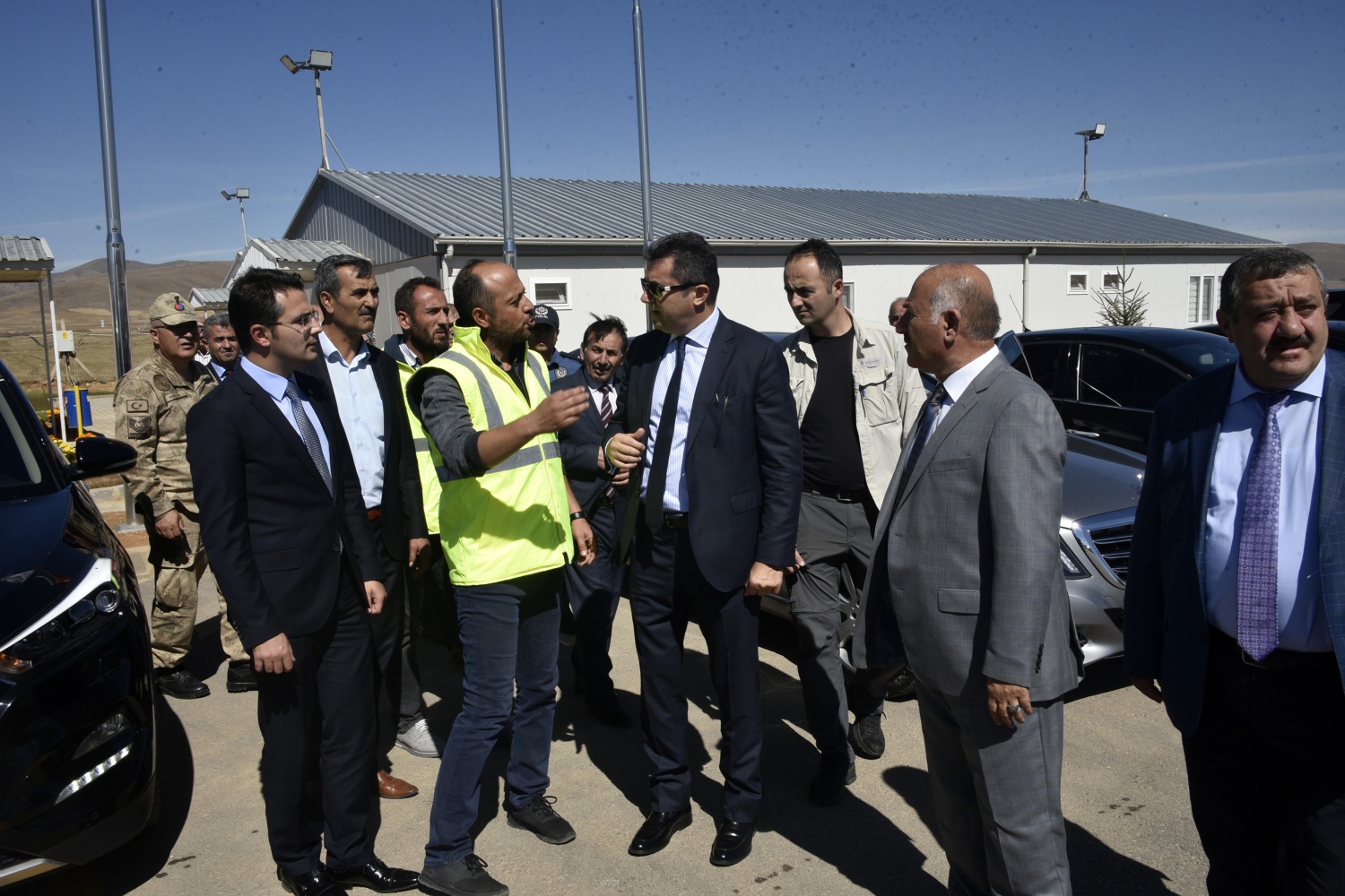 Gümüşhane-Bayburt Havalimanında çalışmalar devam ediyor 1