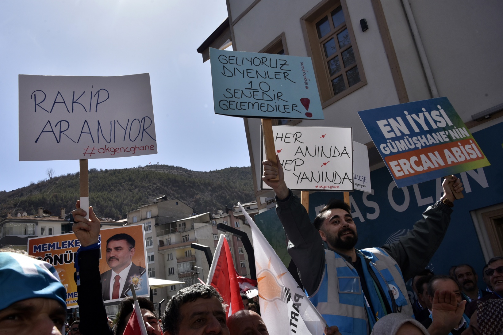 AK Parti'den Büyük Gümüşhane yürüyüşü 5