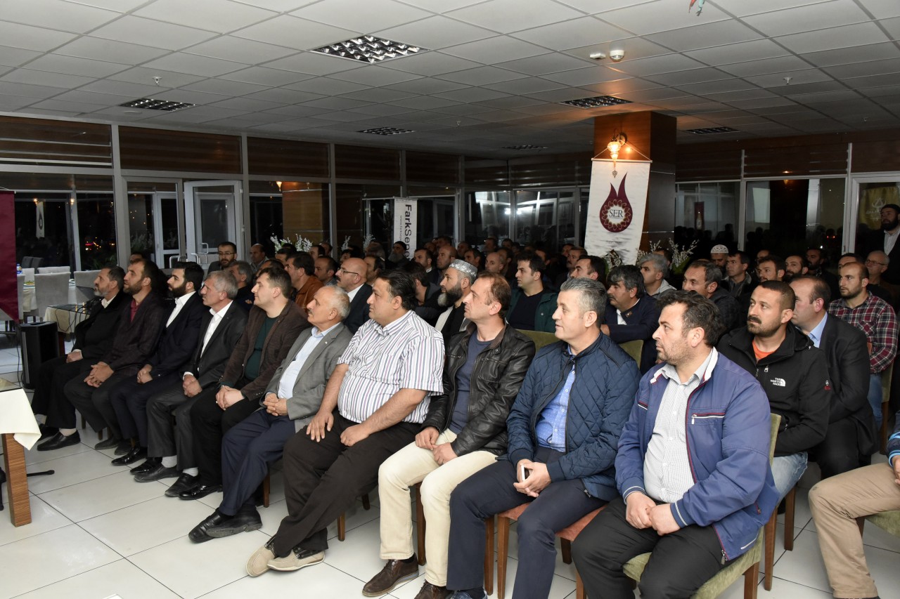 Semerkand Vakfından teşekkür yemeği 1