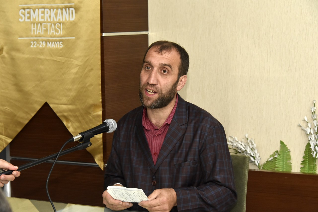 Semerkand Vakfından teşekkür yemeği 2