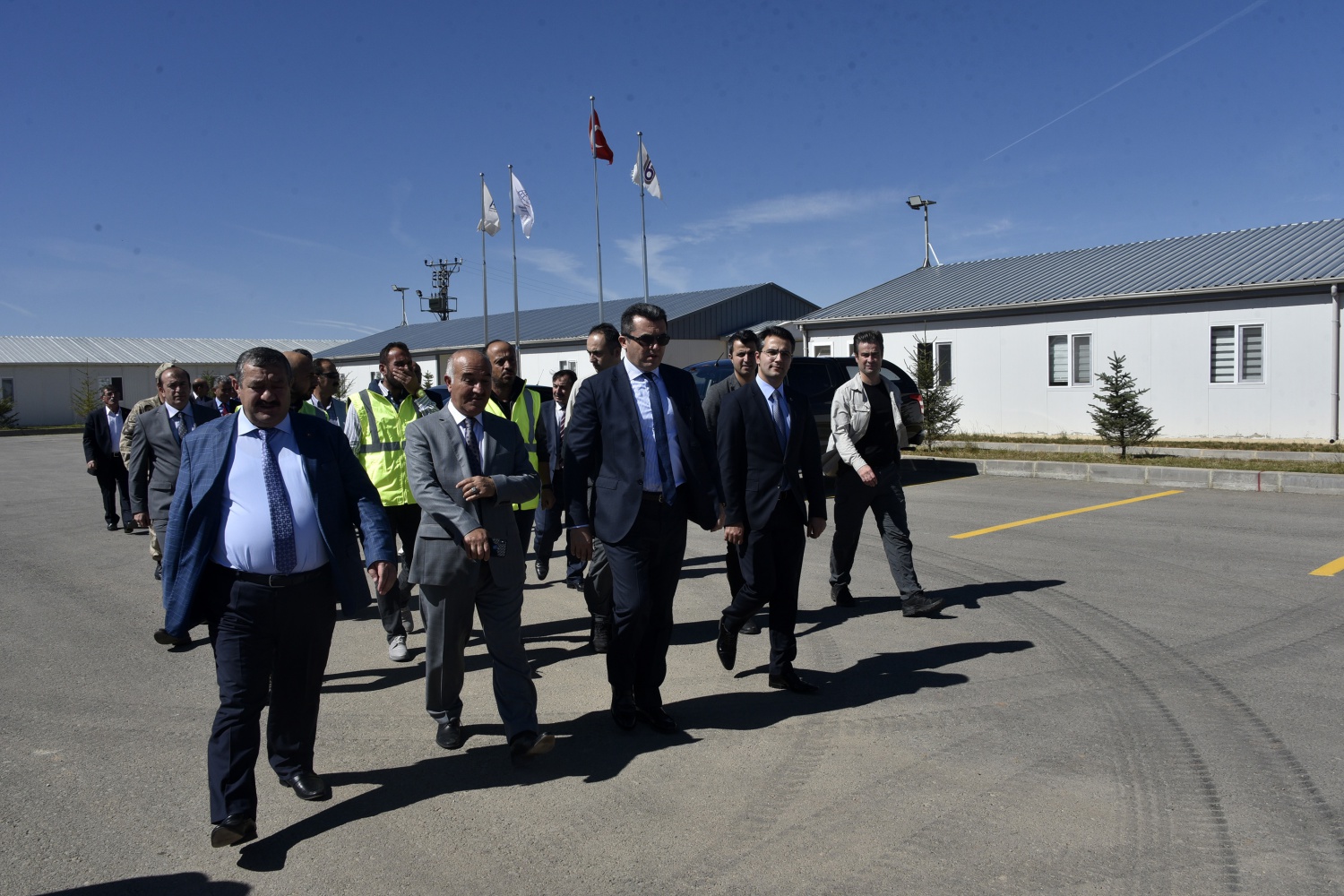 Gümüşhane-Bayburt Havalimanında çalışmalar devam ediyor 6