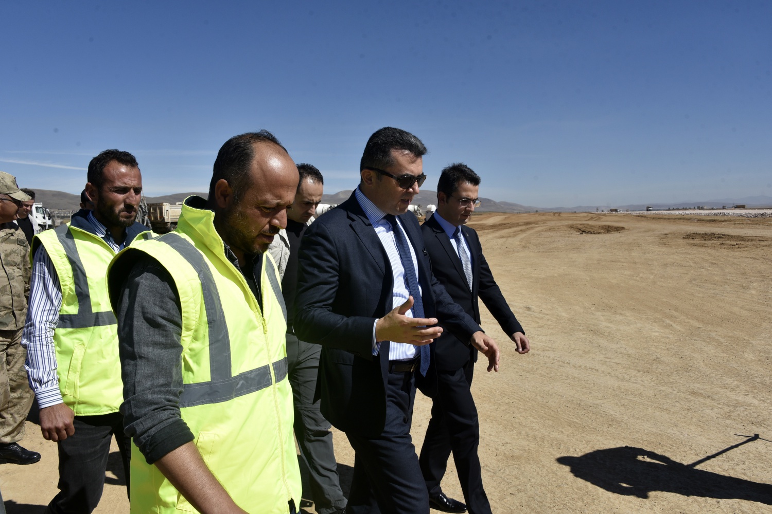 Gümüşhane-Bayburt Havalimanında çalışmalar devam ediyor 7