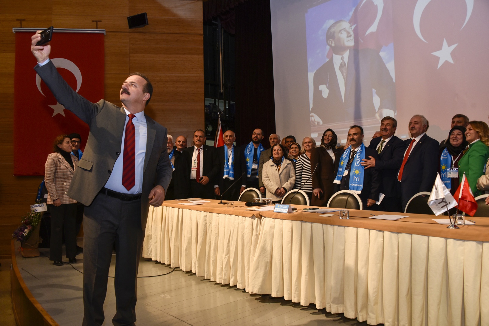 İYİ Parti 3. Olağan İl Kongresi yapıldı 9