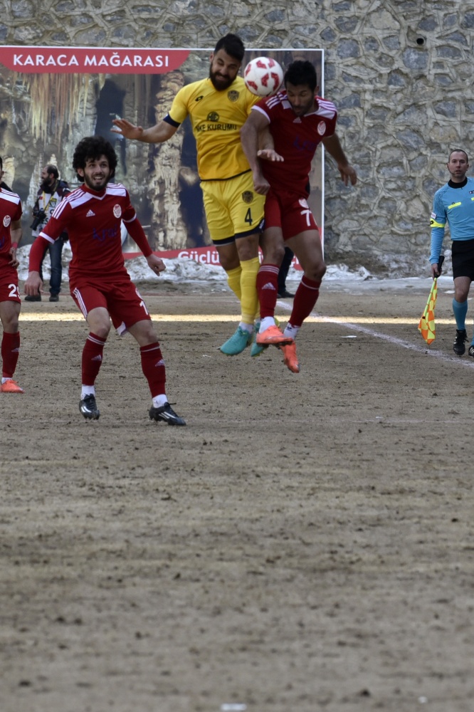Gümüş Ankara'yı aştı: 2-1 92