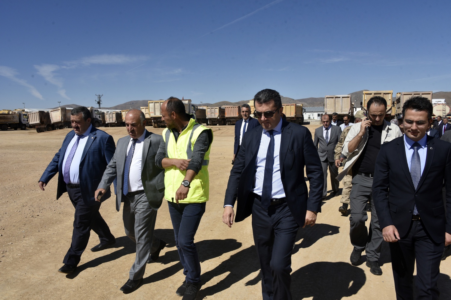 Gümüşhane-Bayburt Havalimanında çalışmalar devam ediyor 5