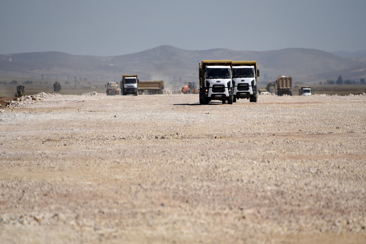 Gümüşhane-Bayburt Havalimanında çalışmalar devam ediyor 12