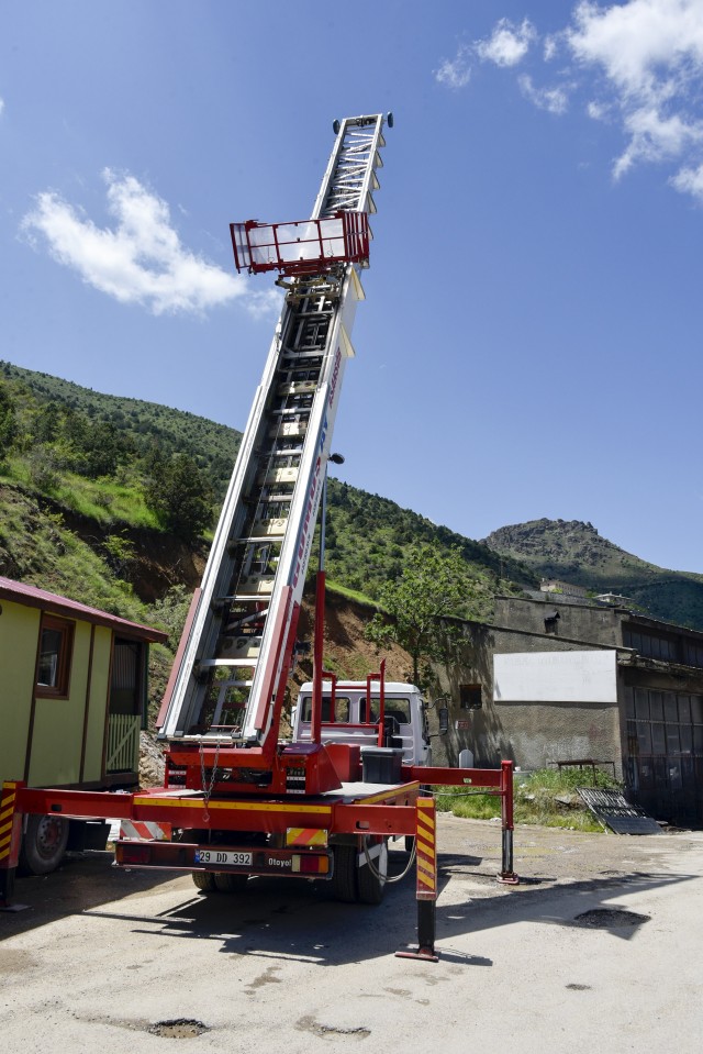 Yüksek katlara eşya ve malzeme taşımak artık çok kolay 1