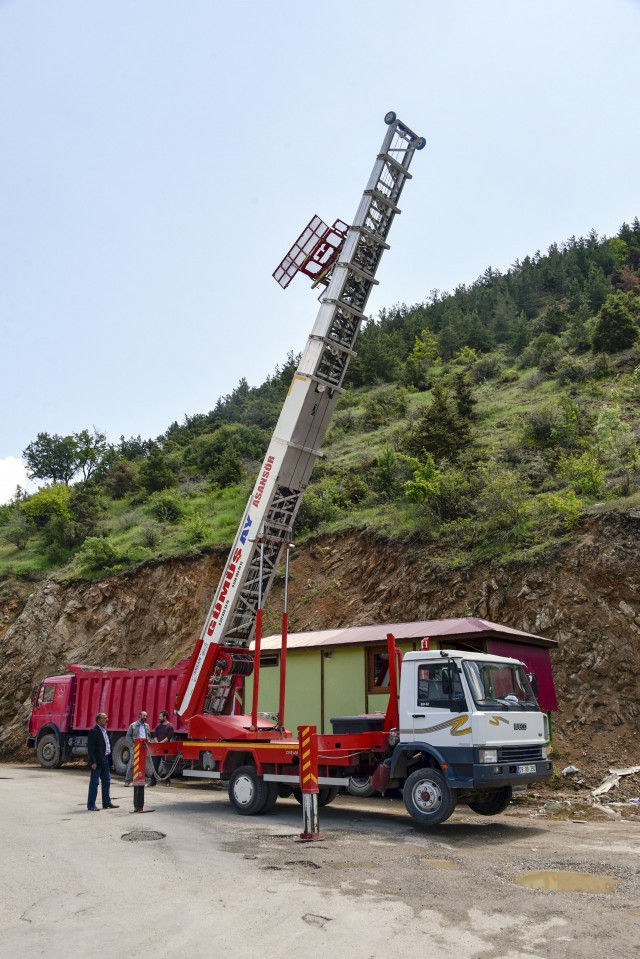 Yüksek katlara eşya ve malzeme taşımak artık çok kolay 2