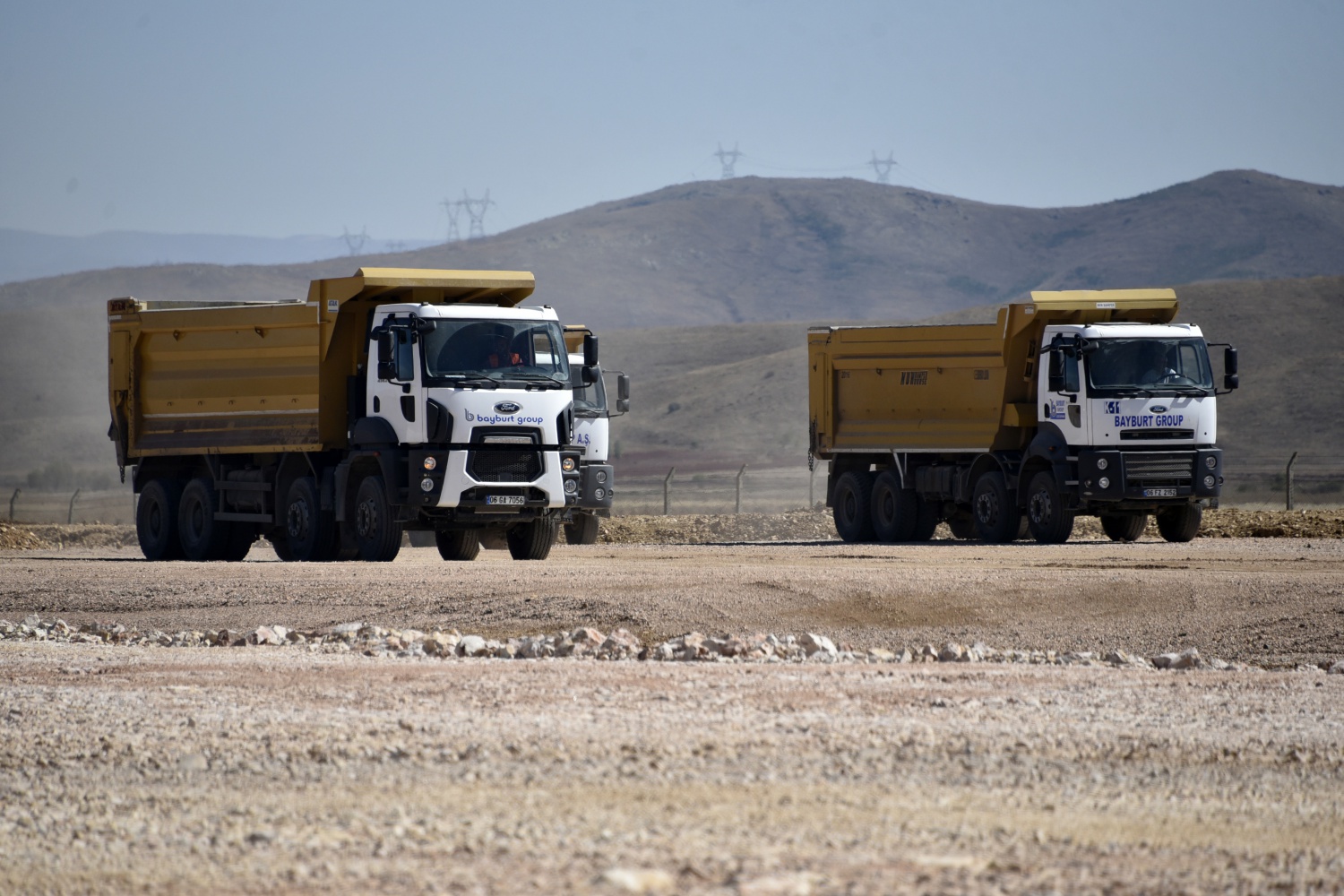 Gümüşhane-Bayburt Havalimanında çalışmalar devam ediyor 9