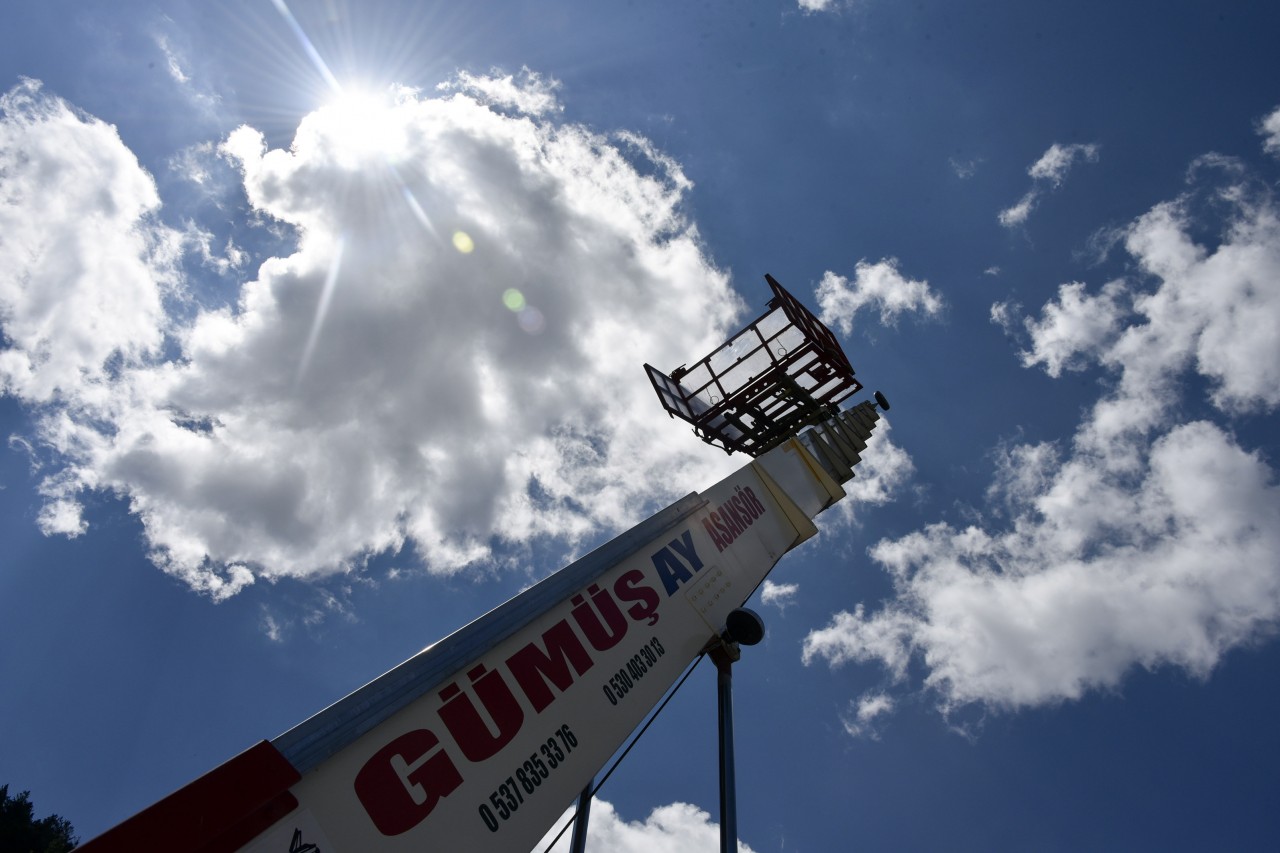 Yüksek katlara eşya ve malzeme taşımak artık çok kolay 4