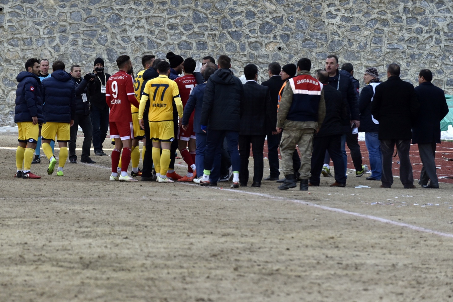 Gümüş Ankara'yı aştı: 2-1 88