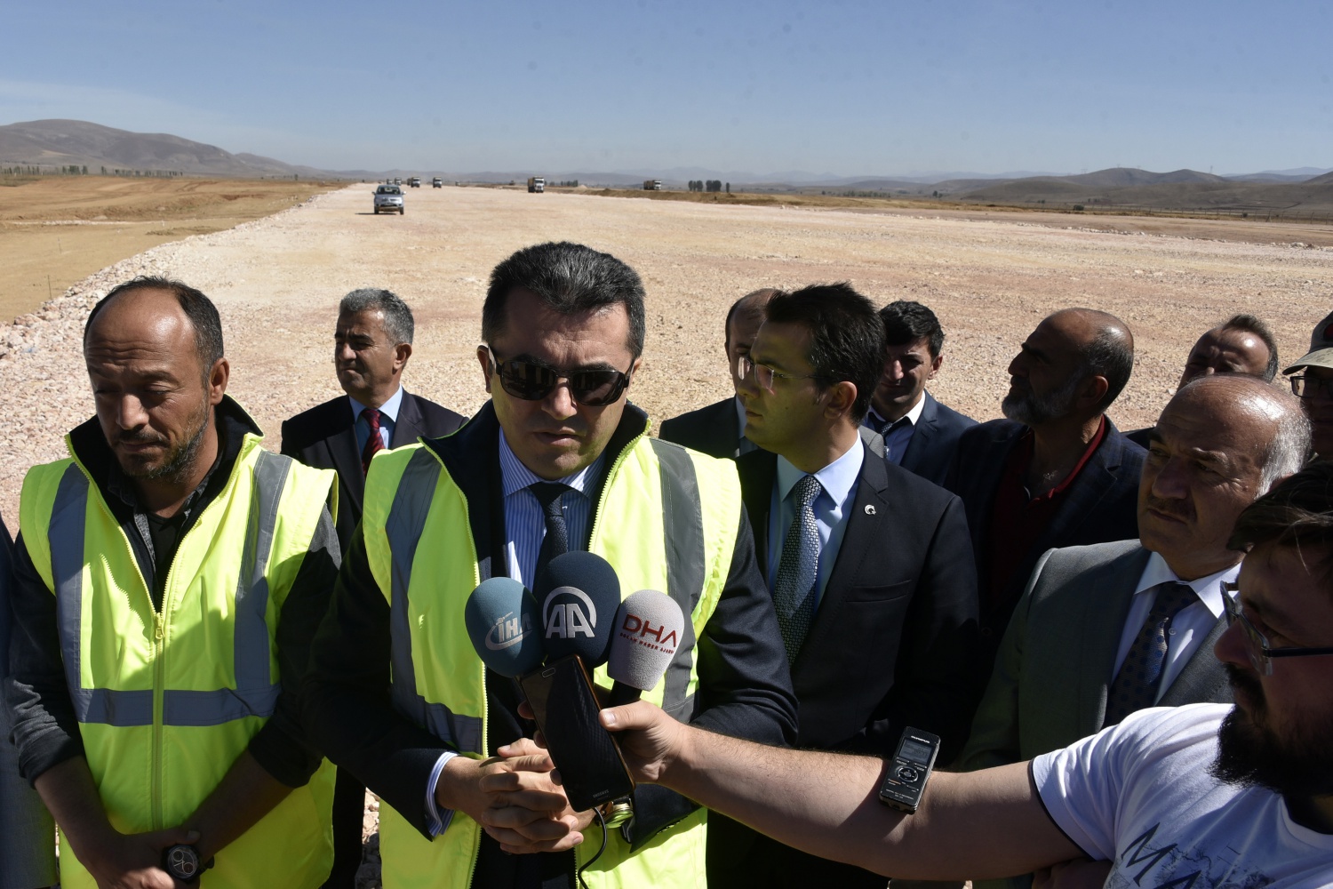 Gümüşhane-Bayburt Havalimanında çalışmalar devam ediyor 10