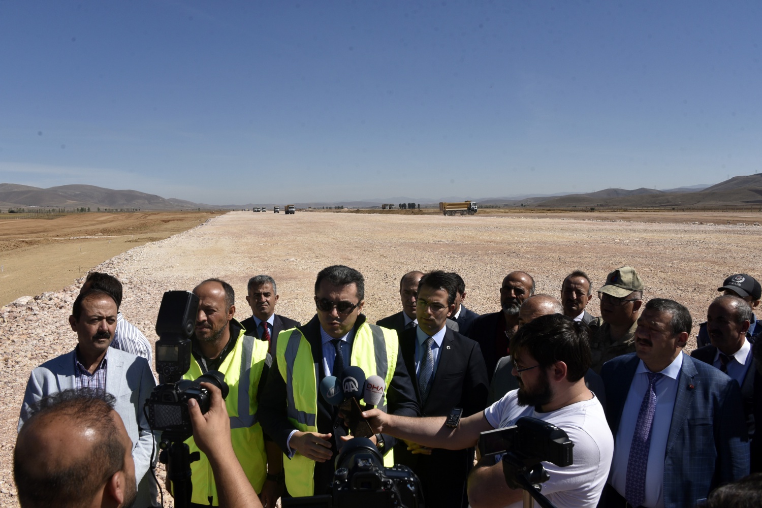 Gümüşhane-Bayburt Havalimanında çalışmalar devam ediyor 14