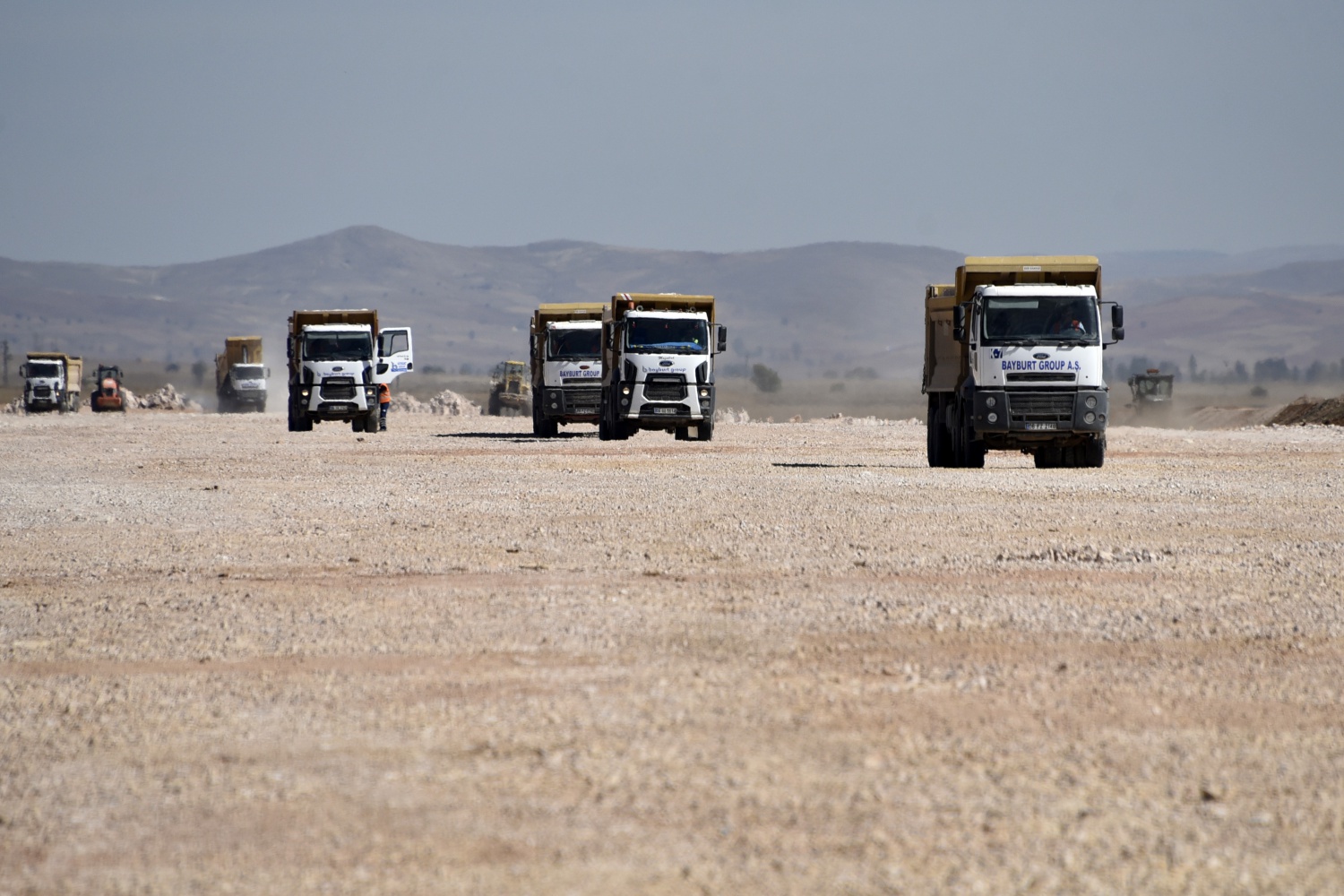 Gümüşhane-Bayburt Havalimanında çalışmalar devam ediyor 13