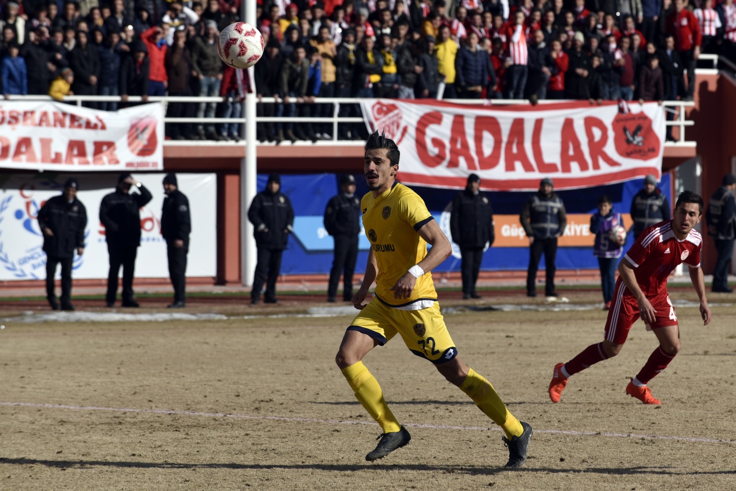 Gümüş Ankara'yı aştı: 2-1 37