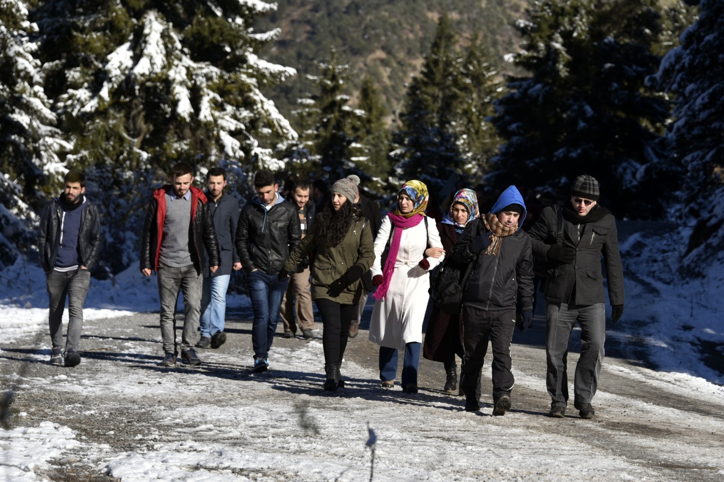 Organ bağışına doğa yürüyüşü ile dikkat çektiler 4