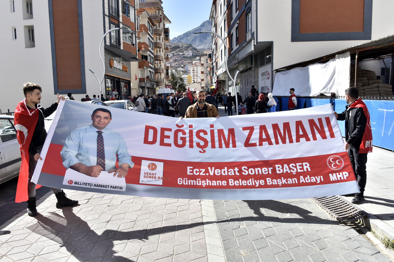 MHP'den Zafer ve Değişim Yürüyüşü 23