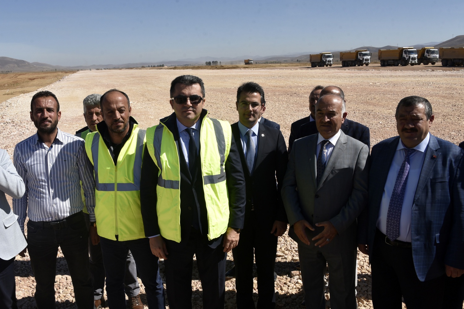 Gümüşhane-Bayburt Havalimanında çalışmalar devam ediyor 17