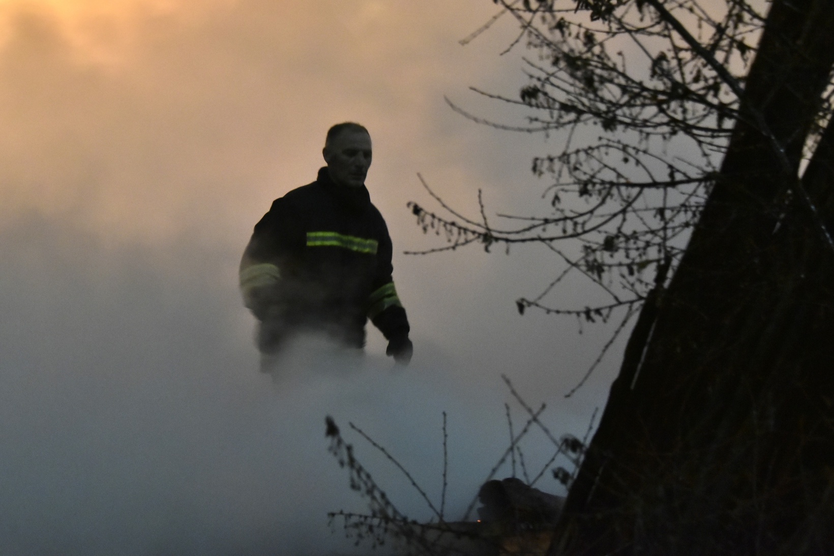 Hacıemin'de korkutan yangın 4