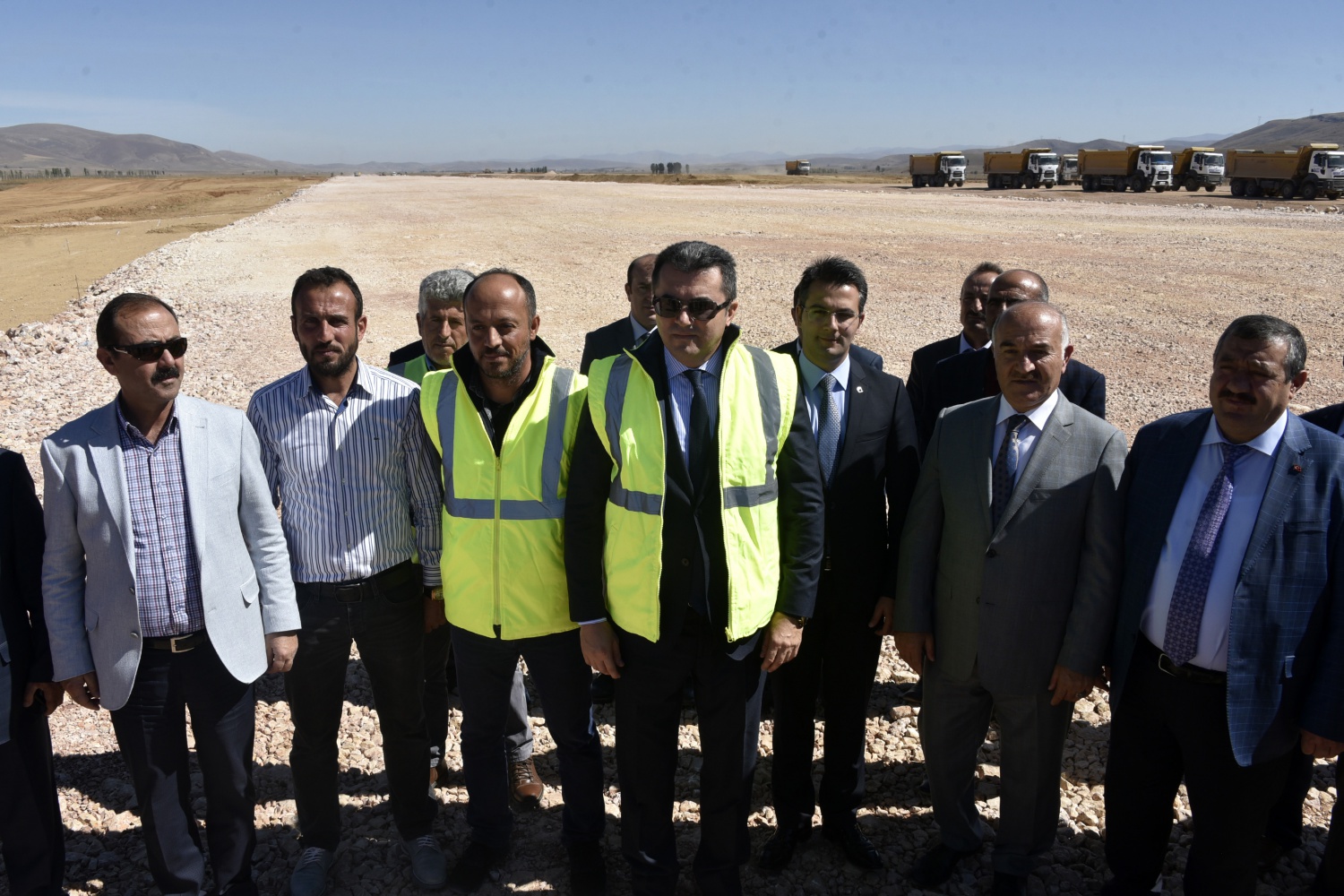 Gümüşhane-Bayburt Havalimanında çalışmalar devam ediyor 18