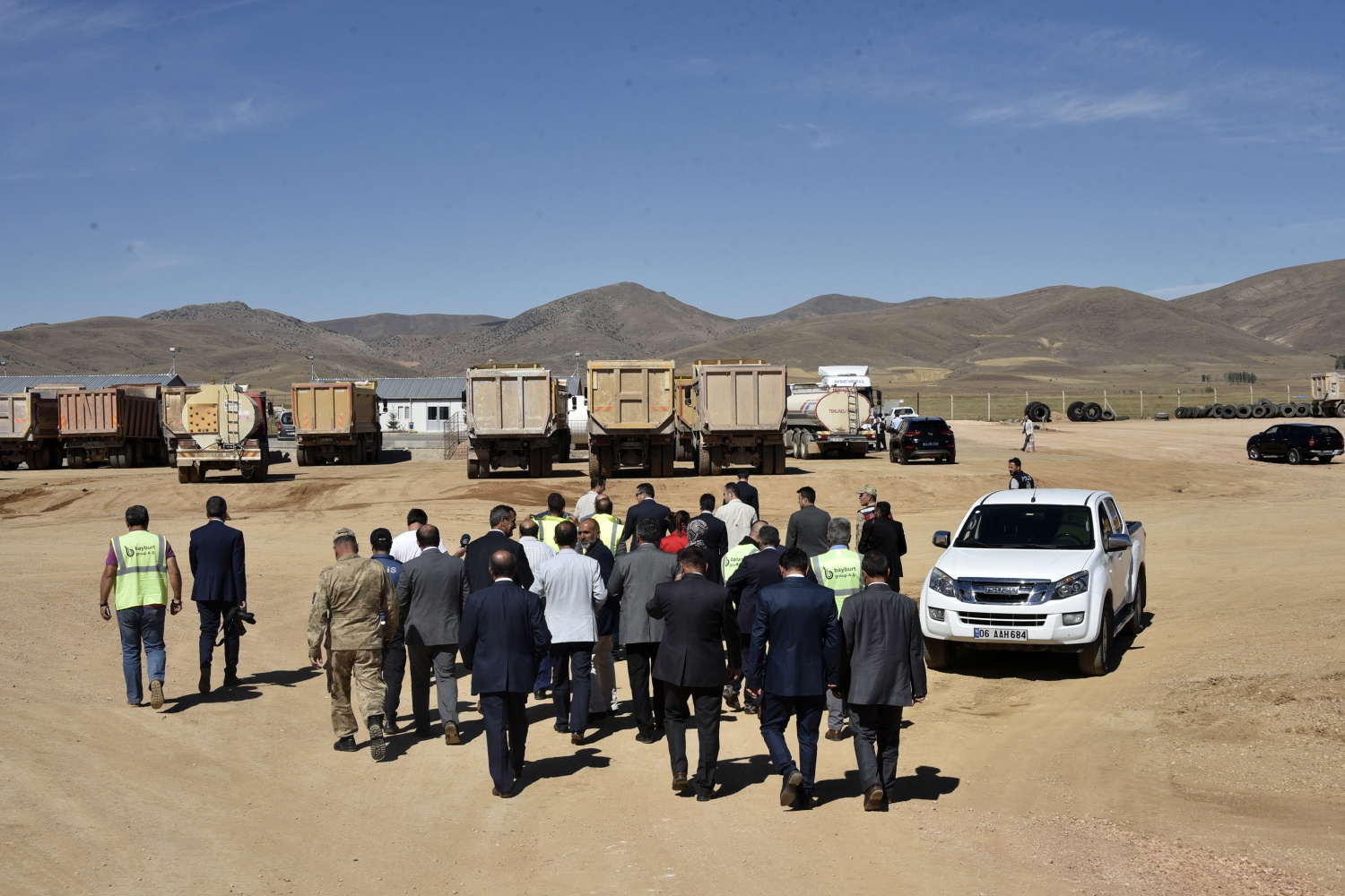 Gümüşhane-Bayburt Havalimanında çalışmalar devam ediyor 16