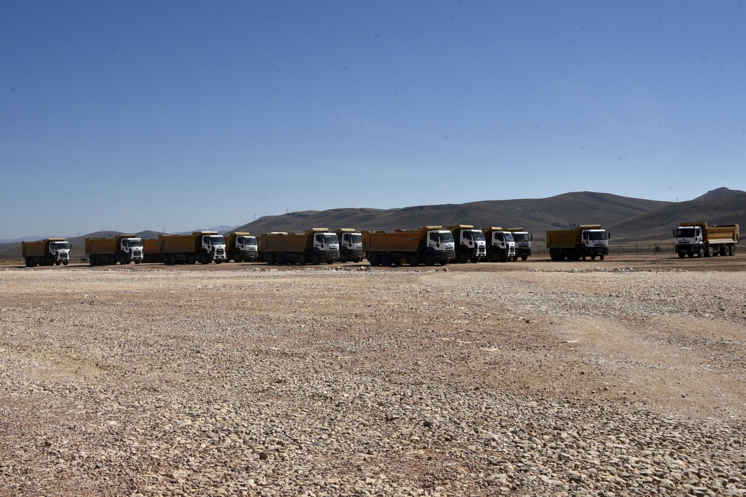 Gümüşhane-Bayburt Havalimanında çalışmalar devam ediyor 22