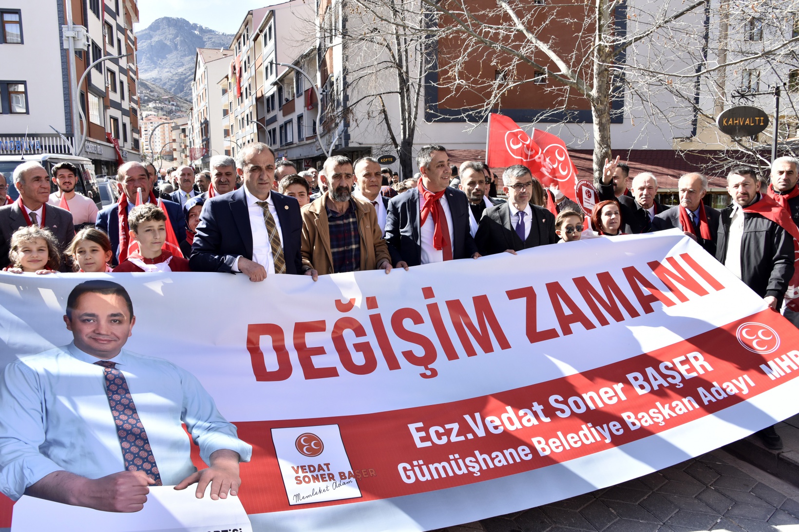 MHP'den Zafer ve Değişim Yürüyüşü 17