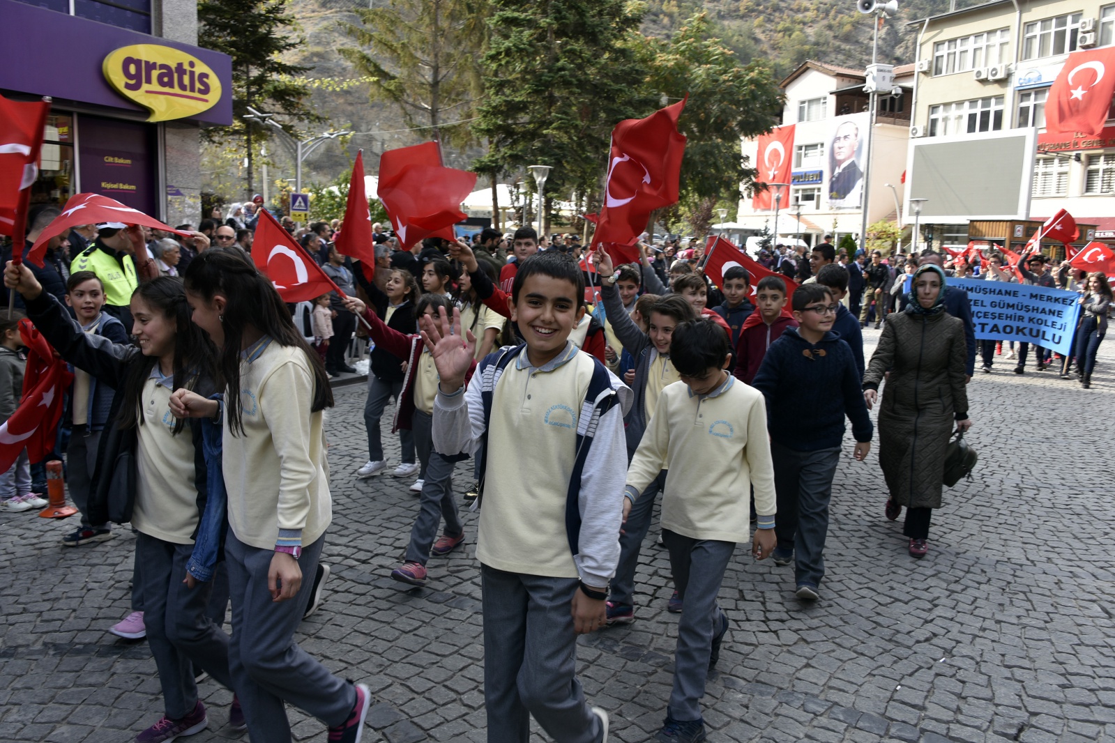 Gümüşhane’de Cumhuriyet Bayramı kutlanıyor 60