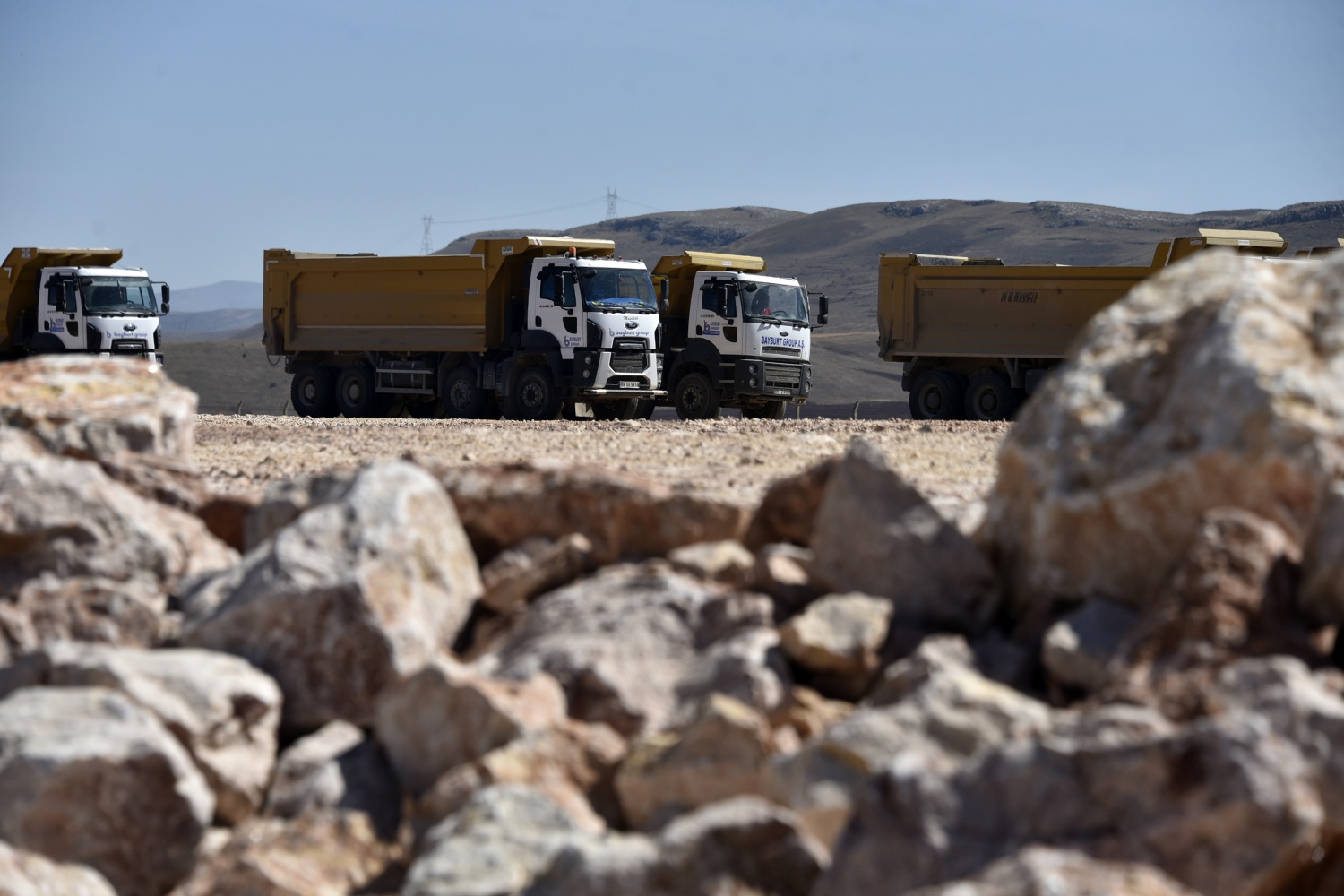 Gümüşhane-Bayburt Havalimanında çalışmalar devam ediyor 21
