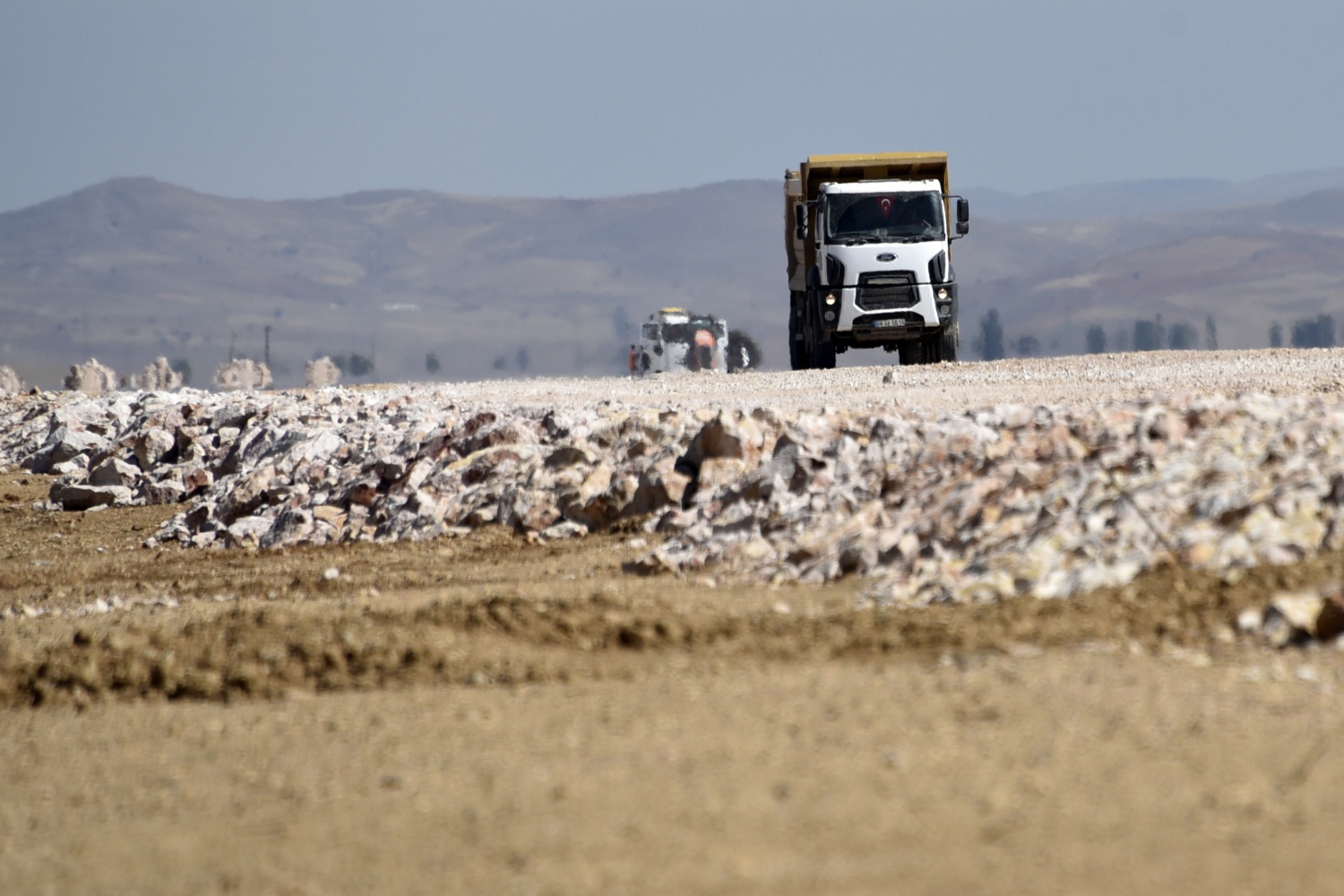 Gümüşhane-Bayburt Havalimanında çalışmalar devam ediyor 20