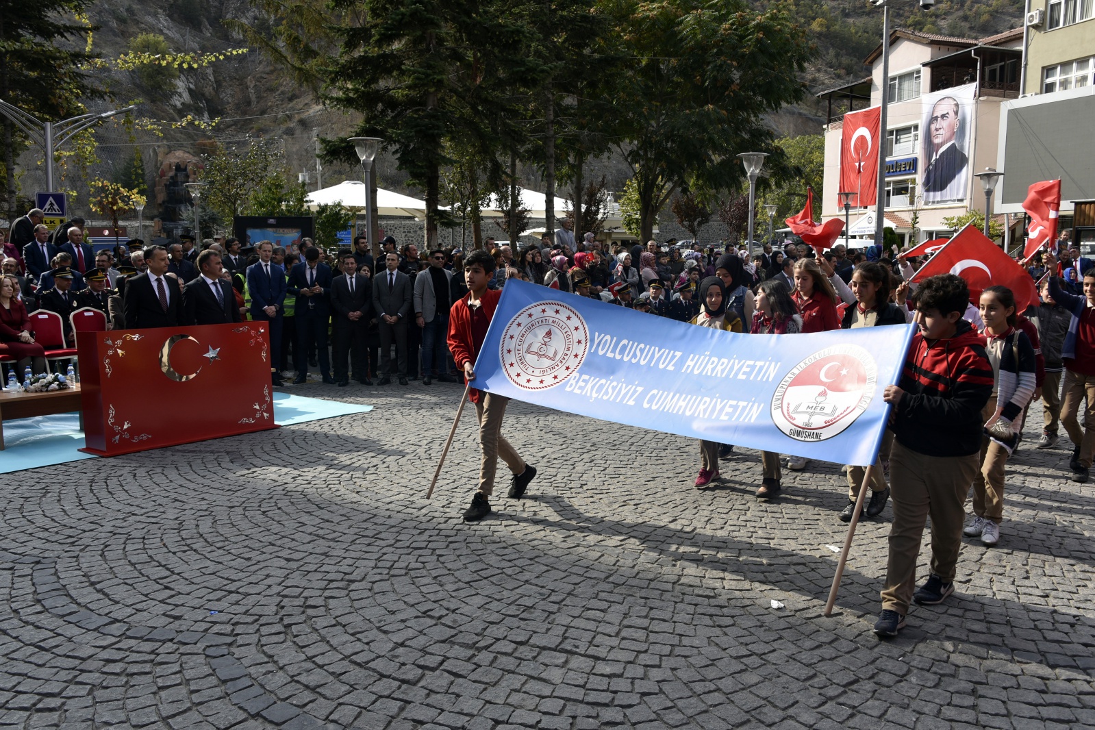 Gümüşhane’de Cumhuriyet Bayramı kutlanıyor 71