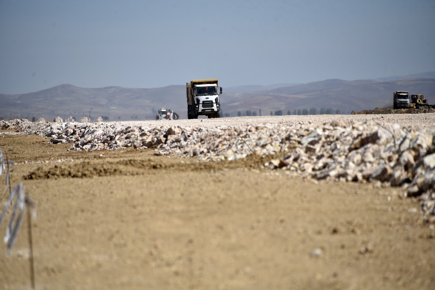 Gümüşhane-Bayburt Havalimanında çalışmalar devam ediyor 19