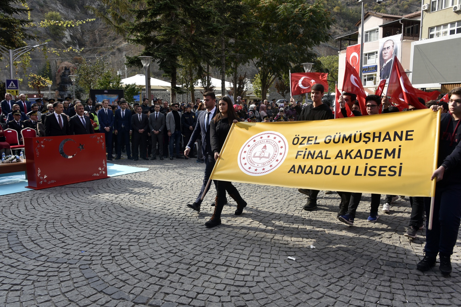 Gümüşhane’de Cumhuriyet Bayramı kutlanıyor 73