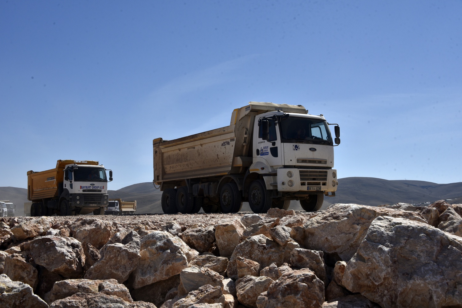 Gümüşhane-Bayburt Havalimanında çalışmalar devam ediyor 23