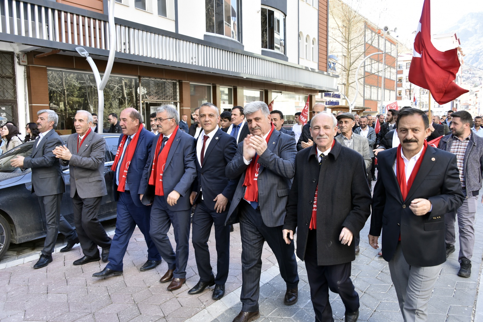 MHP'den Zafer ve Değişim Yürüyüşü 13