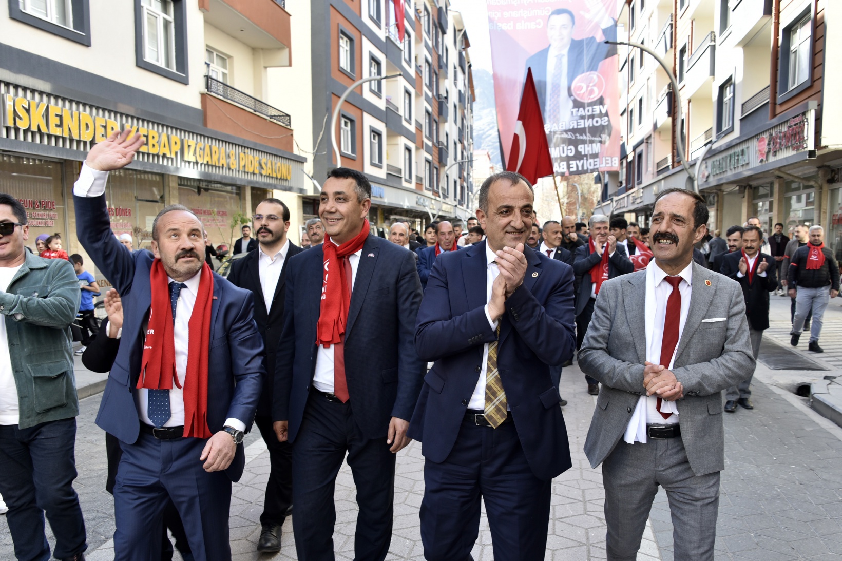 MHP'den Zafer ve Değişim Yürüyüşü 28
