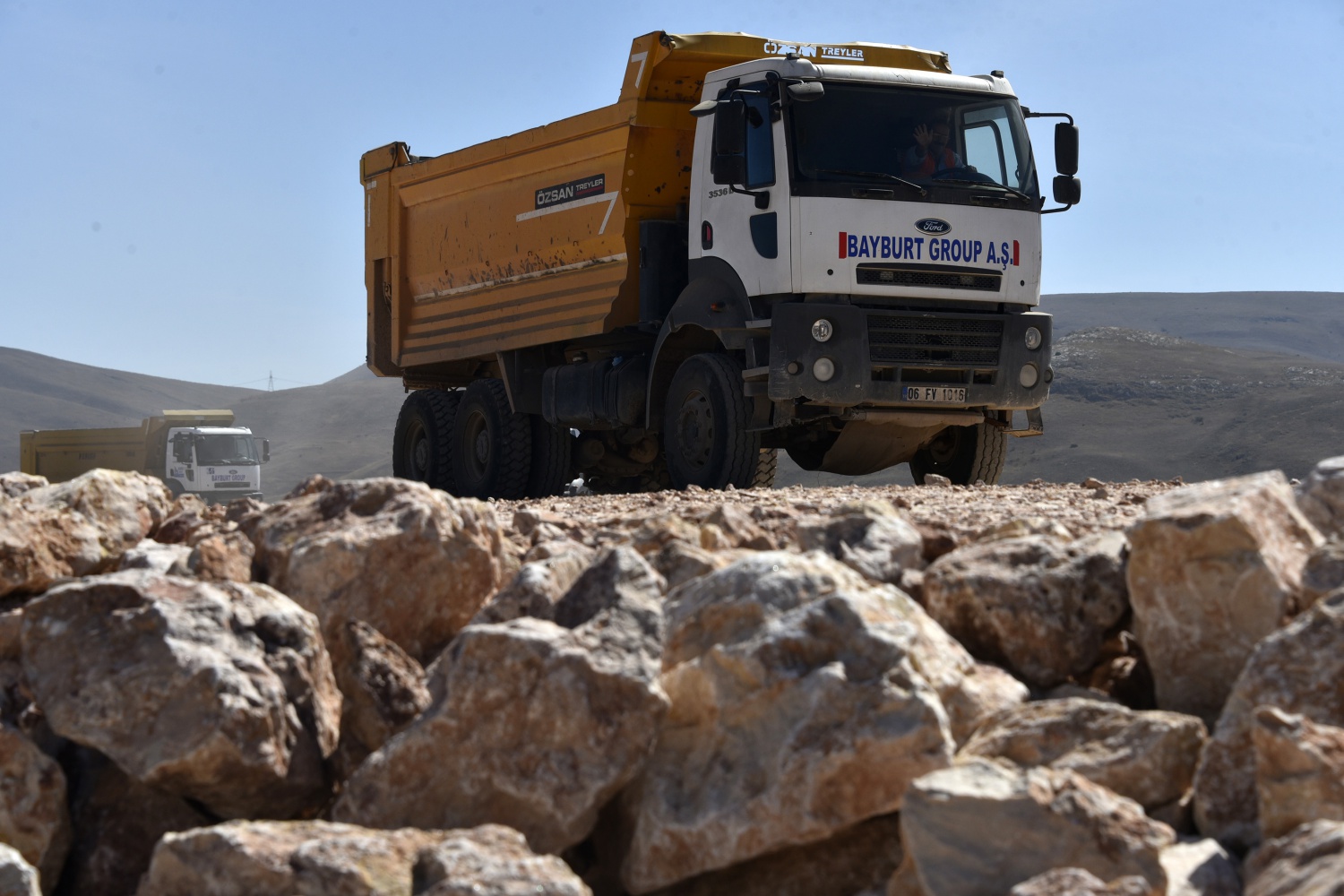 Gümüşhane-Bayburt Havalimanında çalışmalar devam ediyor 24