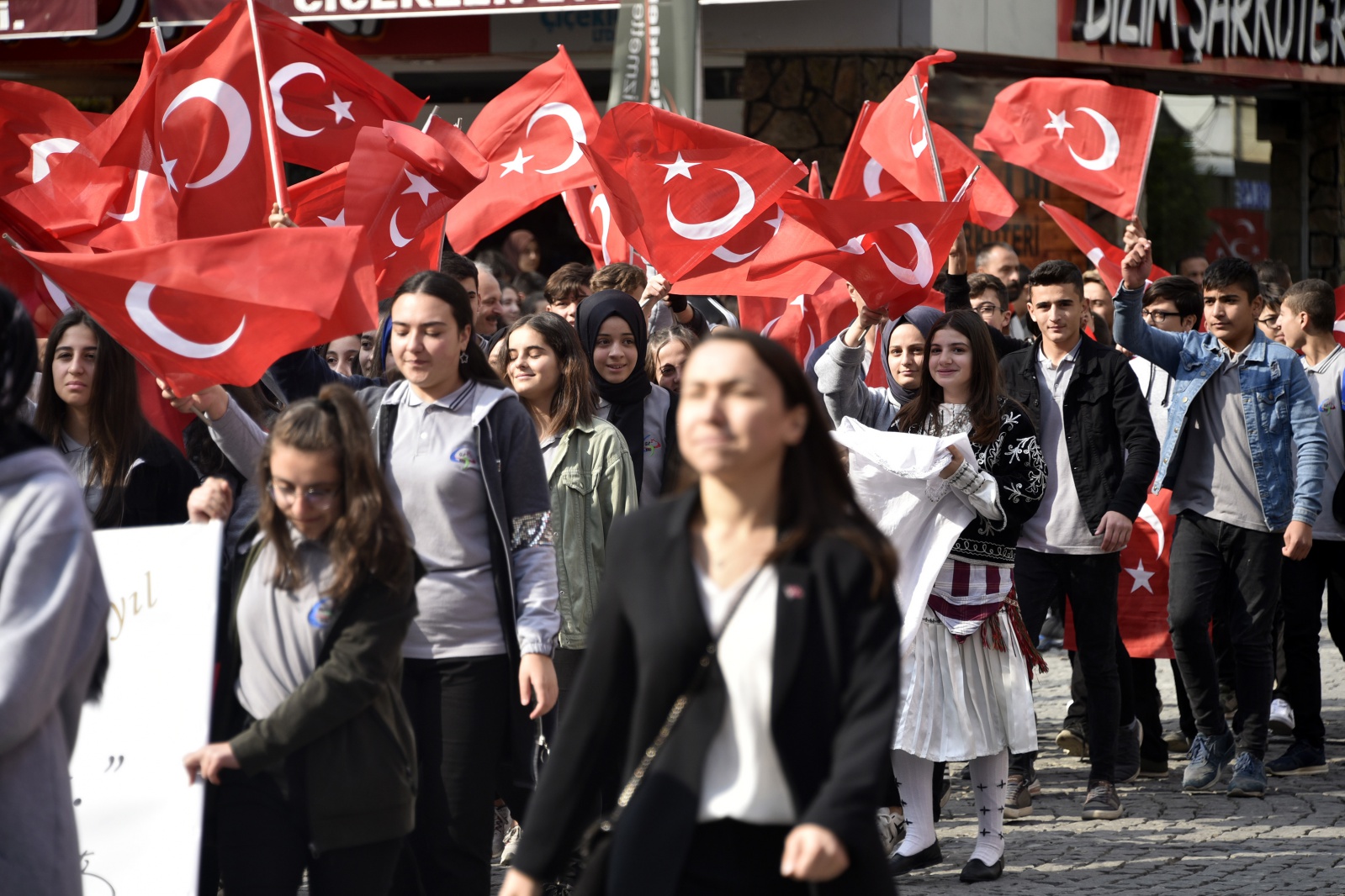 Gümüşhane’de Cumhuriyet Bayramı kutlanıyor 56